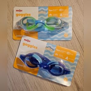 Kids Swim Goggles - 2 pr.